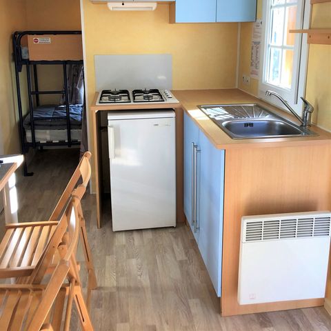 MOBILHOME 4 personnes - FARNIENTE (2 adultes + 2 enfants en bas âge)