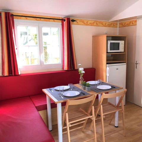MOBILHOME 4 personnes - CALVI/SYMPA 26