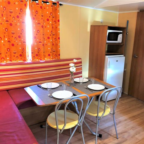MOBILHOME 4 personnes - CALVI/SYMPA 26