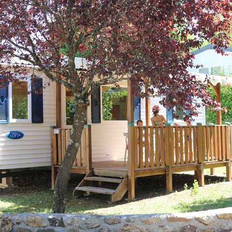 MOBILHOME 4 personnes - LOFT
