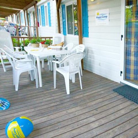 Mobilhome 4 personnes - Happy Plus