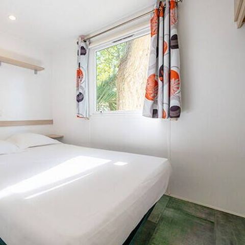 MOBILHOME 6 personnes - Mobil-home | Comfort | 3 Ch. | 6 Pers. | Terrasse surélevée | Clim.