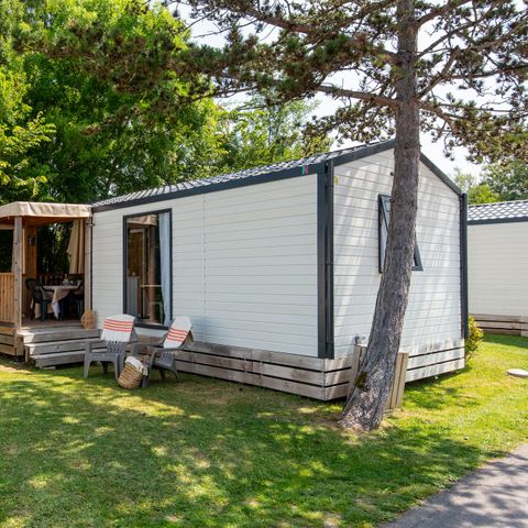 MOBILHOME 4 personnes - Bergame CONFORT Climatisé.