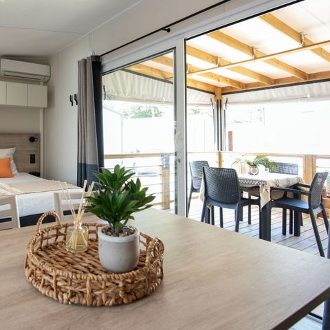 MOBILHOME 2 personnes - Otello Sabia SIGNATURE