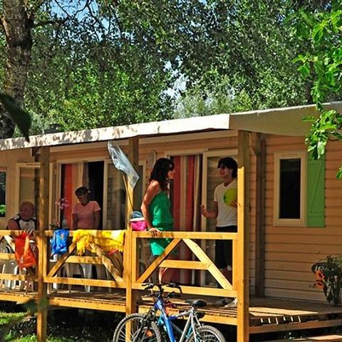 MOBILHOME 6 personnes - 4/6 personnes