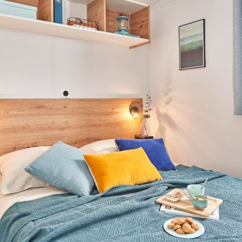 MOBILHOME 6 personnes - Cottage 3 Chambres  (Clim, TV, Lave-Vaisselle)