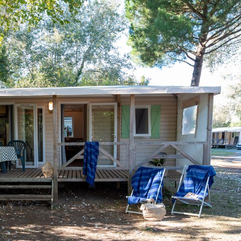 MOBILHOME 4 personnes - Riviera STANDARD.