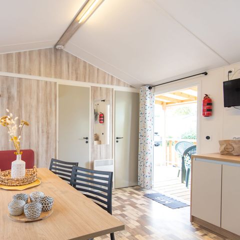 MOBILHOME 5 personnes - Florès CLASSIC