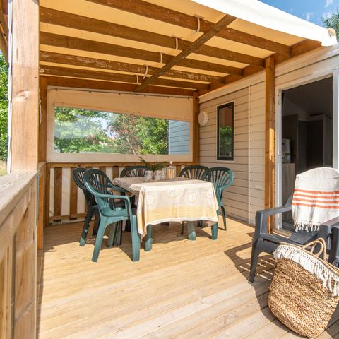 MOBILHOME 5 personnes - Florès CLASSIC