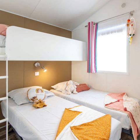 MOBILHOME 5 personnes - COTTAGE - 2 Chambres - TV