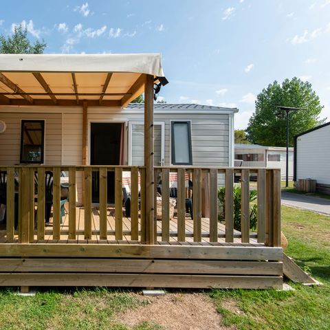 MOBILHOME 5 personnes - COTTAGE - 2 Chambres - TV