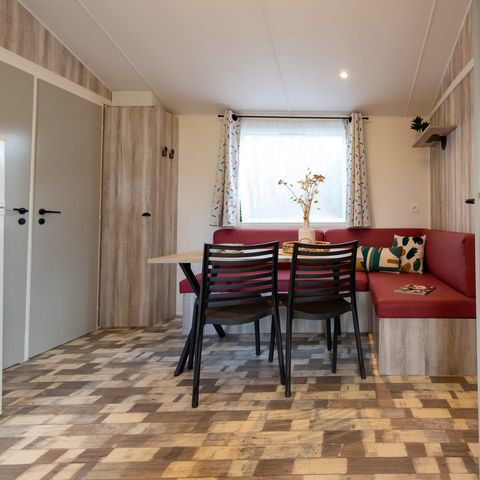 MOBILHOME 5 personnes - COTTAGE - 2 Chambres - TV