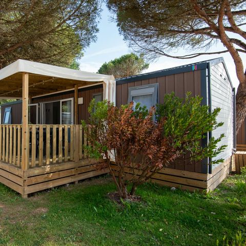 MOBILHOME 8 personnes - Tribu CONFORT Climatisé