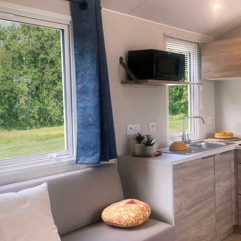 MOBILHOME 8 personnes - Tribu CONFORT Climatisé