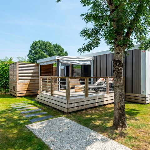 MOBILHOME 4 personnes - Otello Sabia SIGNATURE & SPA Quartier Piéton.