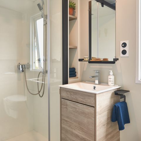 MOBILHOME 2 personnes - Otello Sabia SIGNATURE.