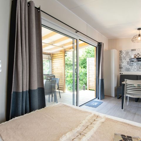 MOBILHOME 2 personnes - Otello Sabia SIGNATURE.