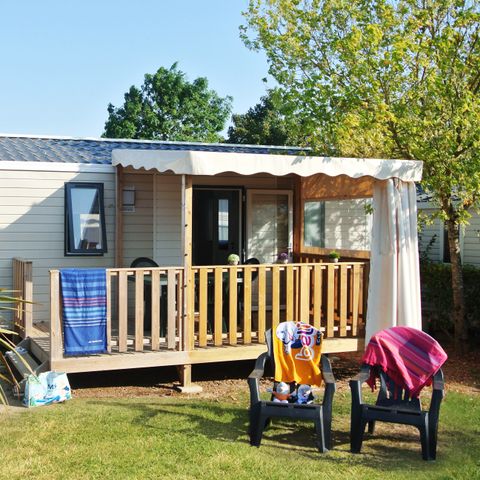MOBILHOME 5 personnes - Cottage Océan TV LV - 2 chambres - 4/5 personnes