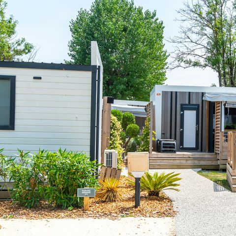 MOBILHOME 4 personnes - Otello Sabia SIGNATURE - Quartier Piéton.