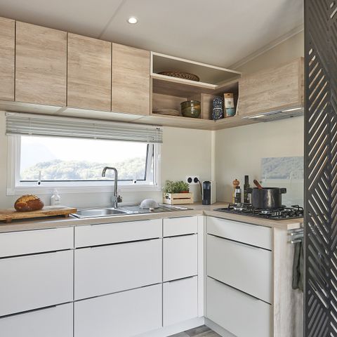 MOBILHOME 4 personnes - Otello Sabia SIGNATURE - Quartier Piéton.
