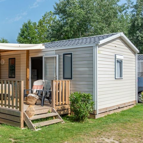 MOBILHOME 5 personnes - Florès CLASSIC.