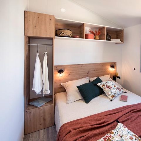 MOBILHOME 4 personnes - Bergame CONFORT Climatisé...