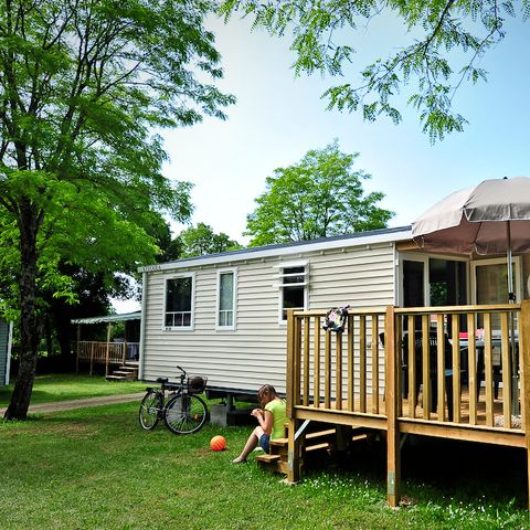 MOBILHOME 6 personnes - ESPACE CONFORT
