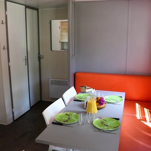 MOBILHOME 6 personnes - ESPACE CONFORT