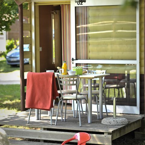 HÉBERGEMENT INSOLITE 2 personnes - Roulotte, sans sanitaires 
