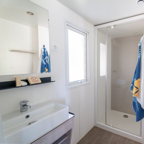 MOBILHOME 4 personnes - LOGGIA PREMIUM 30M²