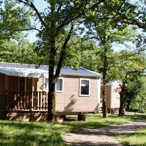 MOBILHOME 4 personnes - LOGGIA PREMIUM 30M²