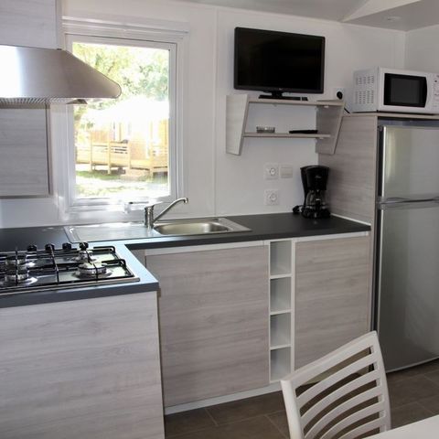 MOBILHOME 4 personnes - LOGGIA PREMIUM 30M²