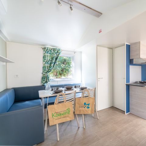 MOBILHOME 4 personnes - LOGGIA PREMIUM 30M²