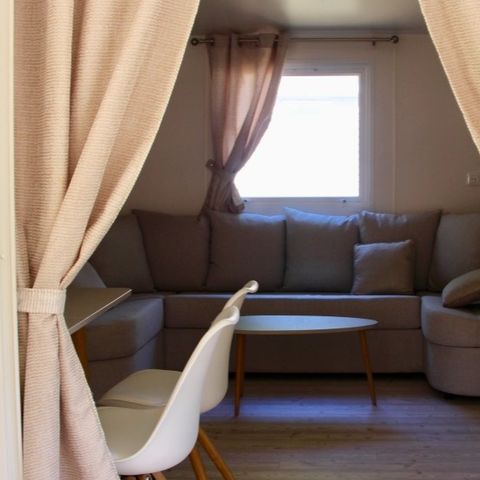 MOBILHOME 4 personnes - LOGGIA PREMIUM 40m²