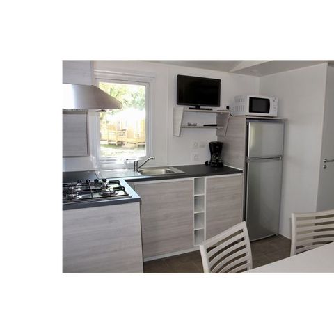 MOBILHOME 4 personnes - FAMILY PREMIUM 28m²