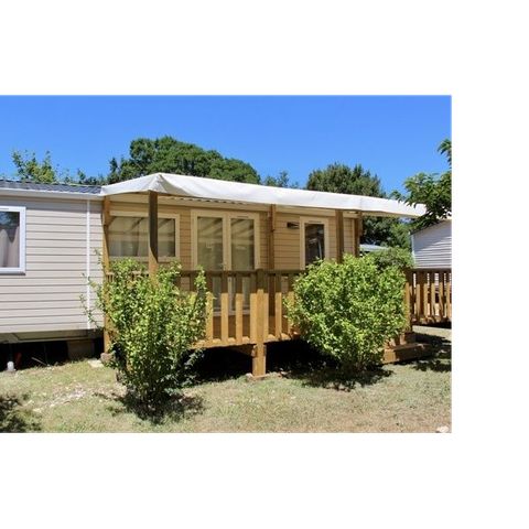 MOBILHOME 4 personnes - LOGGIA PREMIUM 35m² - 2 salles de bains