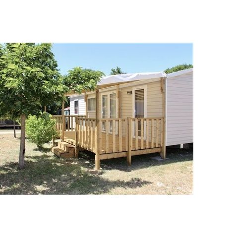 MOBILHOME 4 personnes - LOGGIA PREMIUM 35m² - 2 salles de bains
