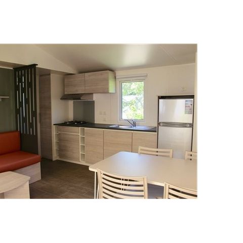MOBILHOME 4 personnes - LOGGIA PREMIUM 35m² - 2 salles de bains
