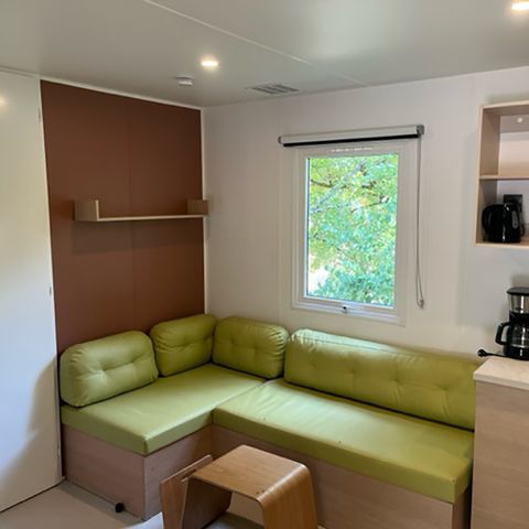 MOBILHOME 6 personnes - Espace Premium 31m² 3 chambres clim TV