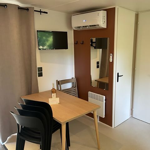 MOBILHOME 6 personnes - Espace Premium 31m² 3 chambres clim TV