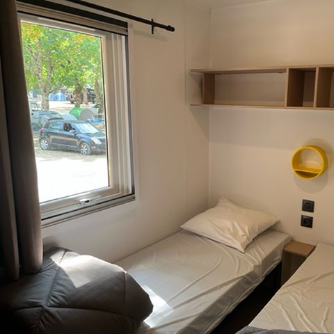 MOBILHOME 6 personnes - Espace Premium 31m² 3 chambres clim TV