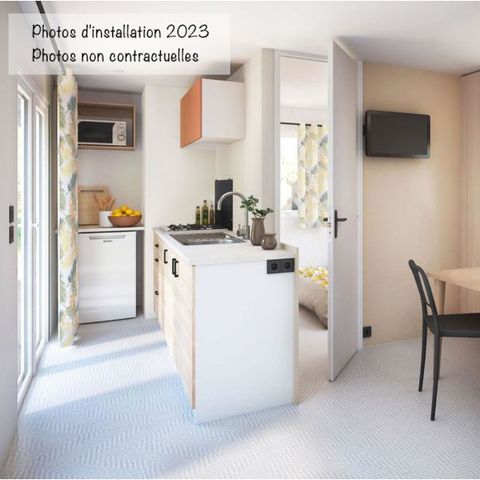 MOBILHOME 4 personnes - Family Premium 26m² Clim TV