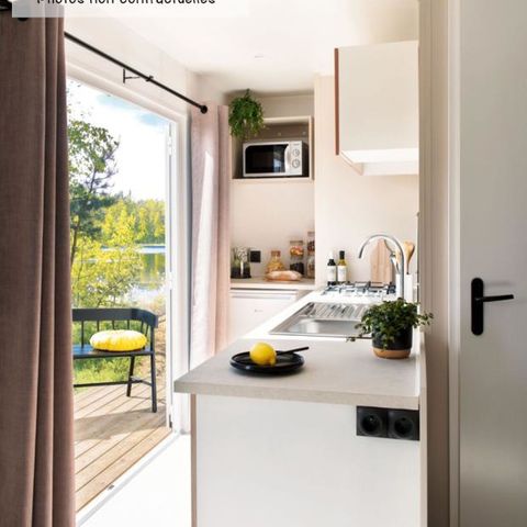 MOBILHOME 4 personnes - Family Premium 26m² Clim TV