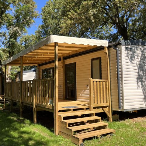 MOBILHOME 4 personnes - Family Premium 26m² Clim TV