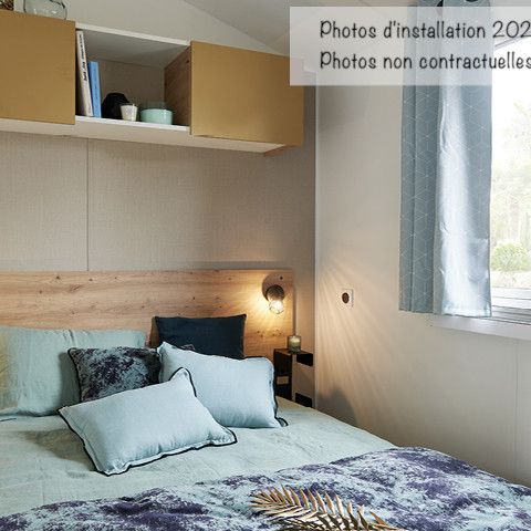 MOBILHOME 6 personnes - Espace Premium 33m² Clim TV