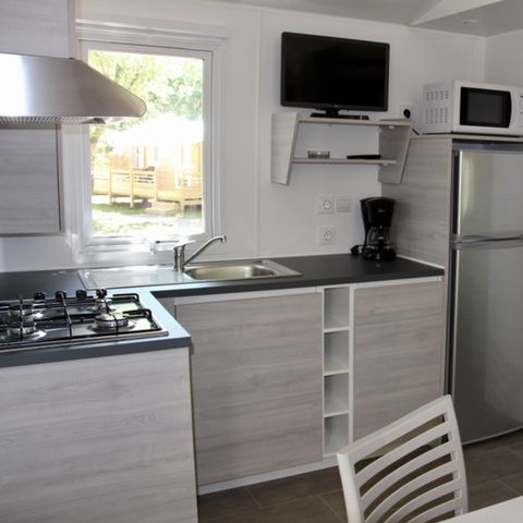 MOBILHOME 4 personnes - Ciela Confort Compact - 2 chambres