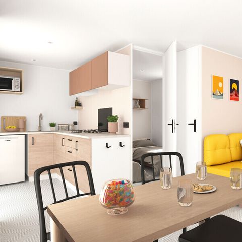 MOBILHOME 4 personnes - Ciela Confort - 2 chambres