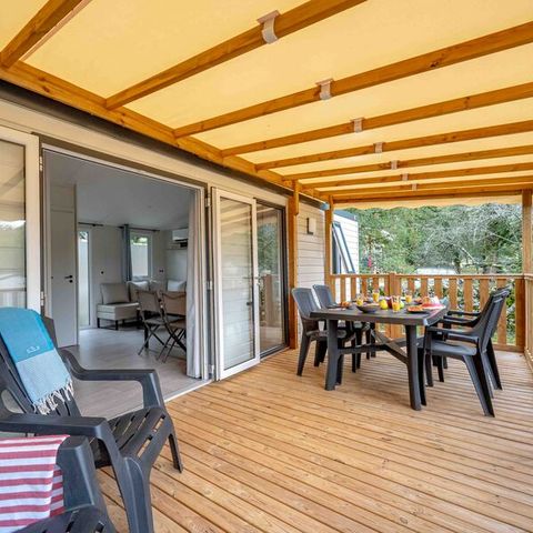 MOBILHOME 4 personnes - Ciela Privilège - 2 chambres - barbecue