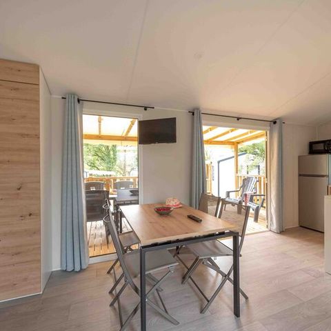 MOBILHOME 4 personnes - Ciela Privilège - 2 chambres - barbecue