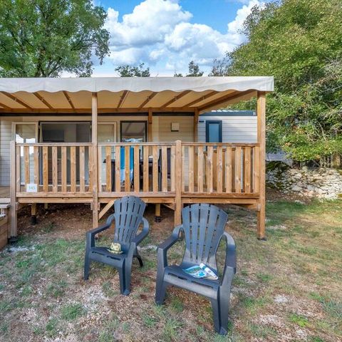 MOBILHOME 4 personnes - Ciela Privilège - 2 chambres - barbecue